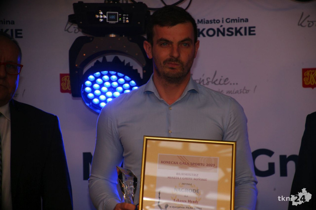 WIDEO: Wielkie święto sportu w Końskich. Konecka Gala Sportu 2023