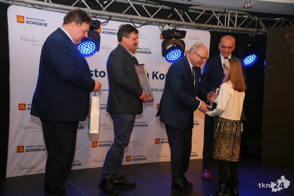 WIDEO: Wielkie święto sportu w Końskich. Konecka Gala Sportu 2023