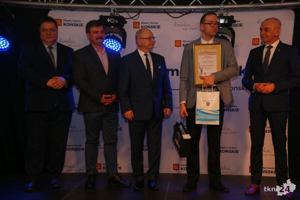 WIDEO: Wielkie święto sportu w Końskich. Konecka Gala Sportu 2023