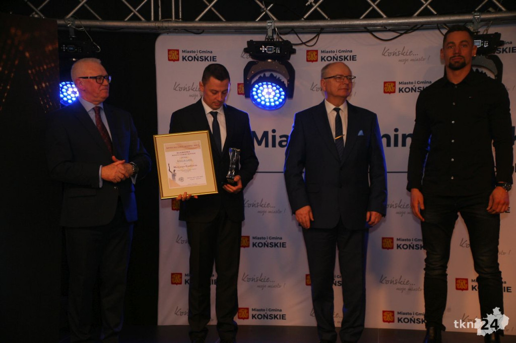 WIDEO: Wielkie święto sportu w Końskich. Konecka Gala Sportu 2023