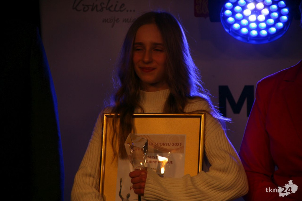 WIDEO: Wielkie święto sportu w Końskich. Konecka Gala Sportu 2023