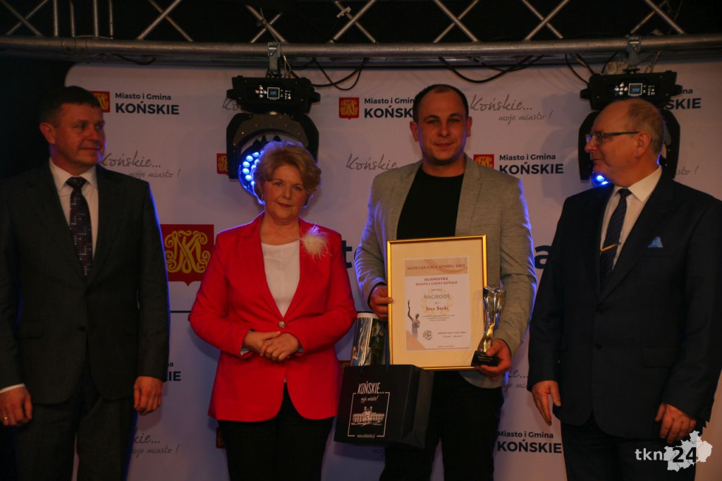 WIDEO: Wielkie święto sportu w Końskich. Konecka Gala Sportu 2023