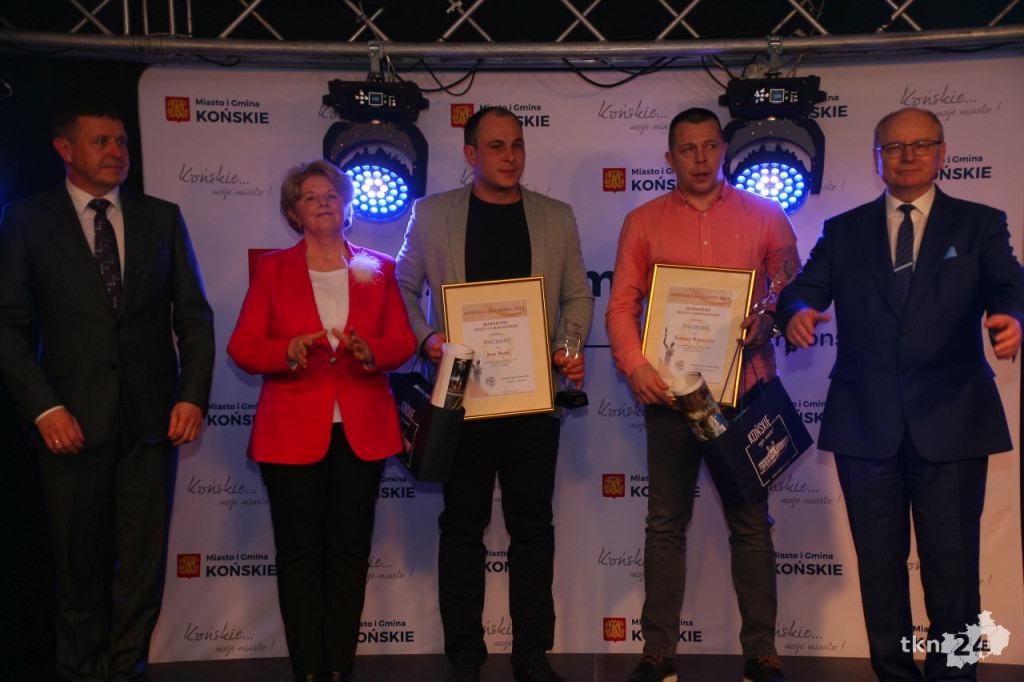 WIDEO: Wielkie święto sportu w Końskich. Konecka Gala Sportu 2023