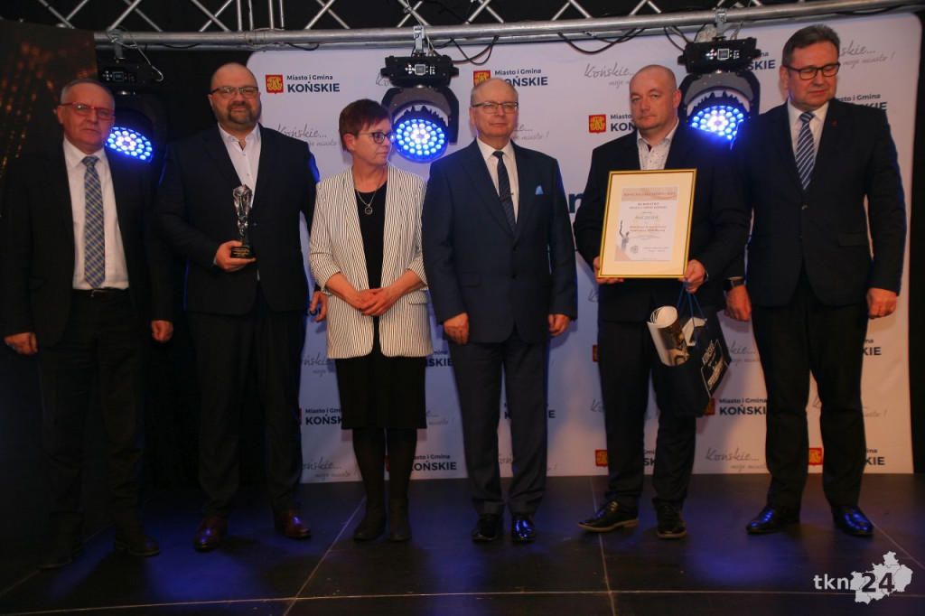 WIDEO: Wielkie święto sportu w Końskich. Konecka Gala Sportu 2023