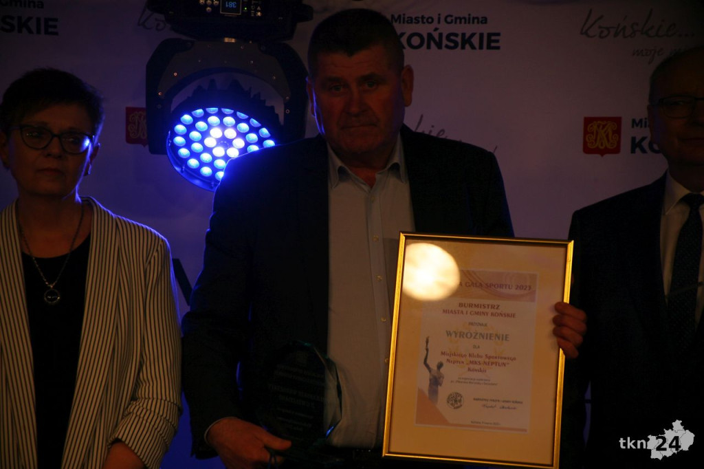 WIDEO: Wielkie święto sportu w Końskich. Konecka Gala Sportu 2023