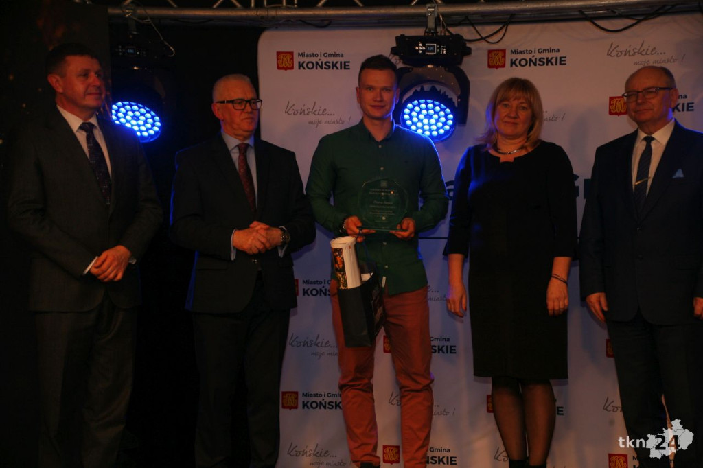 WIDEO: Wielkie święto sportu w Końskich. Konecka Gala Sportu 2023