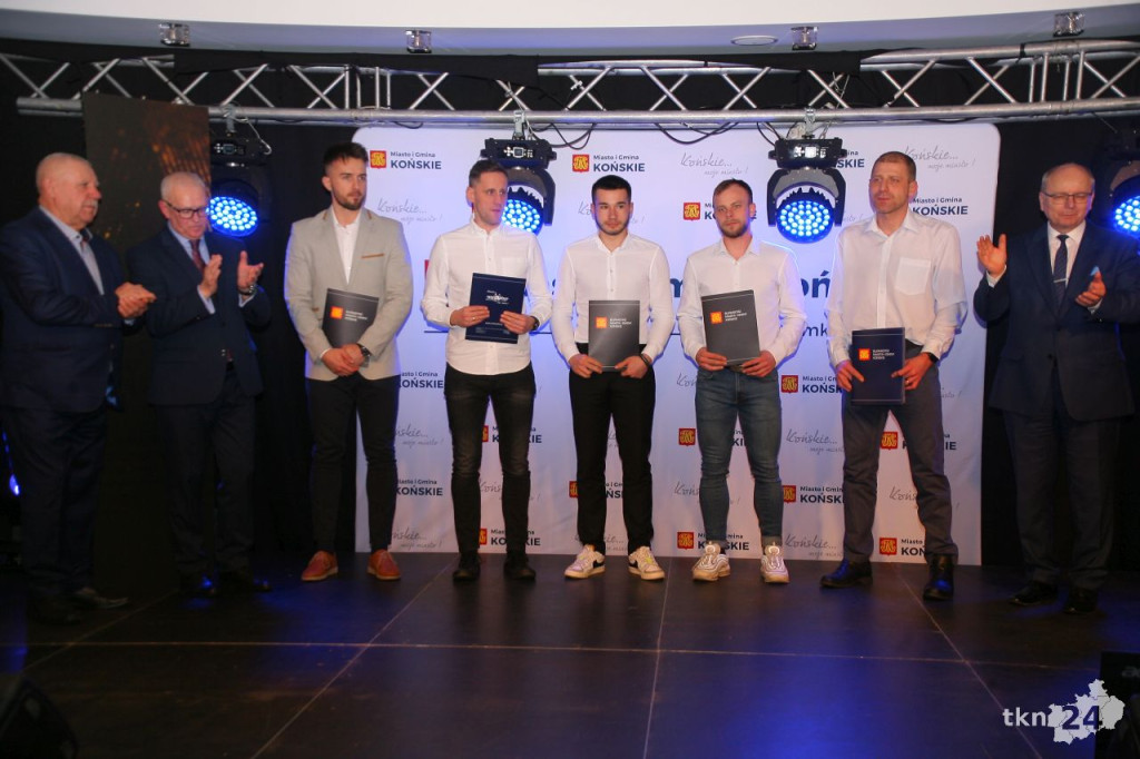 WIDEO: Wielkie święto sportu w Końskich. Konecka Gala Sportu 2023