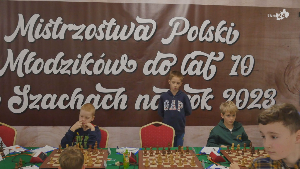 Najlepsi młodzi szachiści rywalizowali w Sielpi [wideo, zdjęcia]