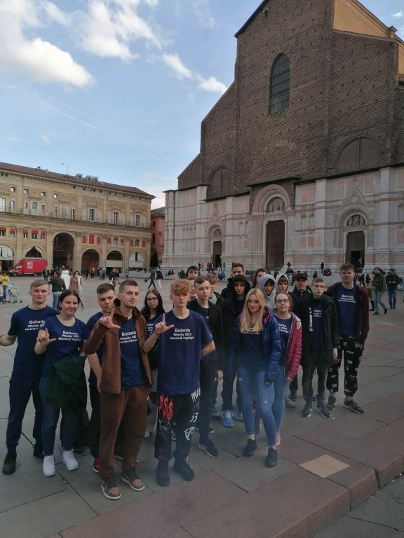 Uczniowie `Górki` tym razem podbijają Italię! [zdjęcia]