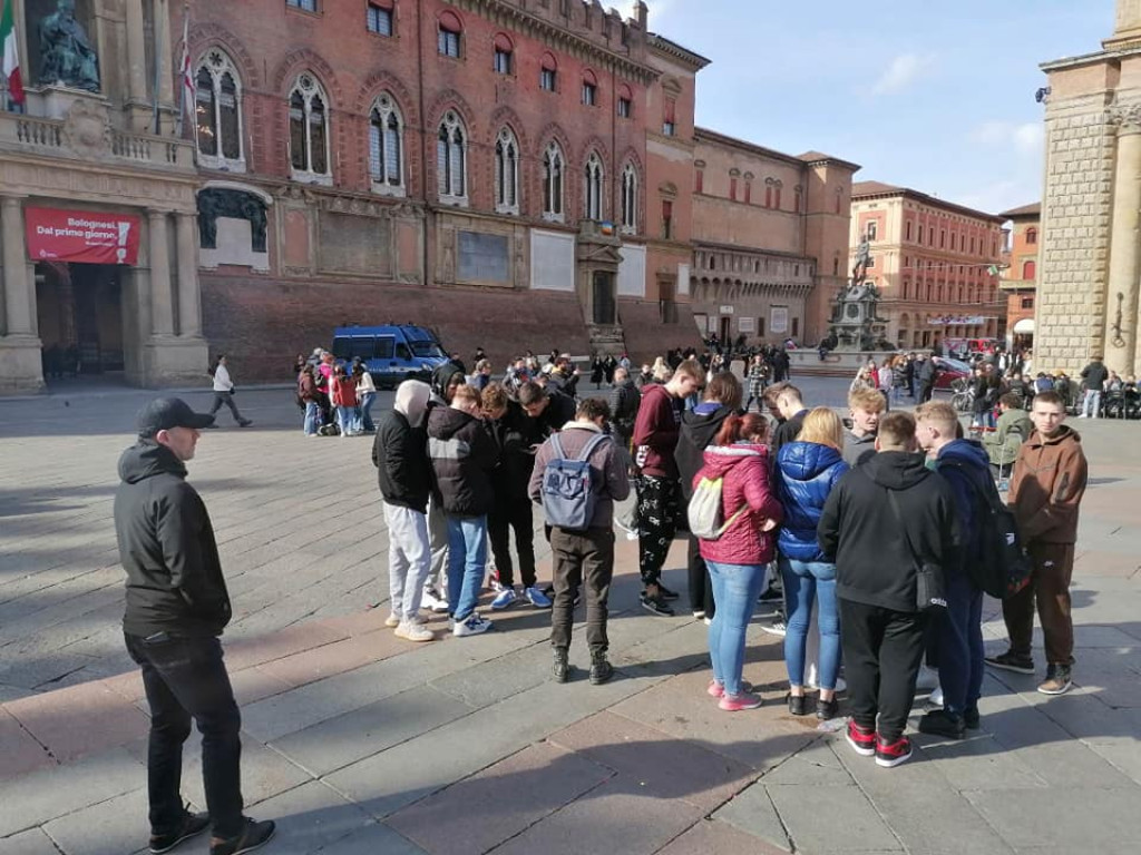 Uczniowie `Górki` tym razem podbijają Italię! [zdjęcia]