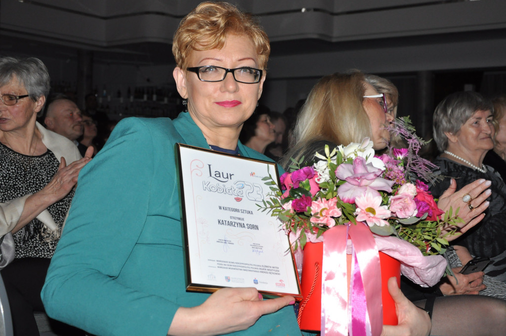Katarzyna Sorn laureatką nagrody Kobieta 23 [zdjęcia]