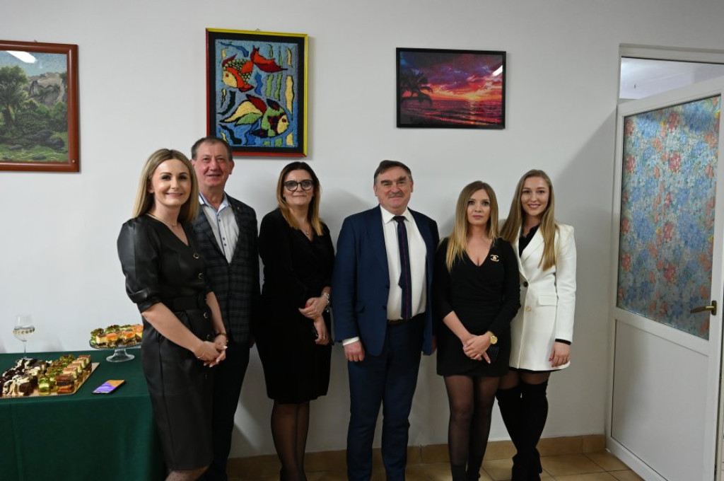 Bartek Wrona na Dzień Kobiet w gminie Słupia Konecka [zdjęcia]