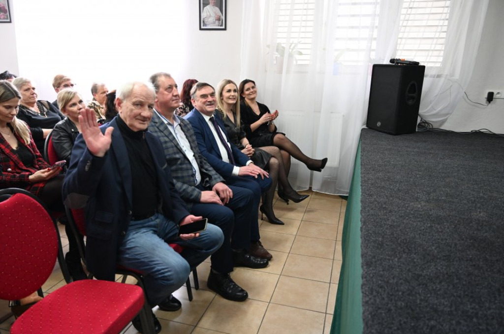 Bartek Wrona na Dzień Kobiet w gminie Słupia Konecka [zdjęcia]
