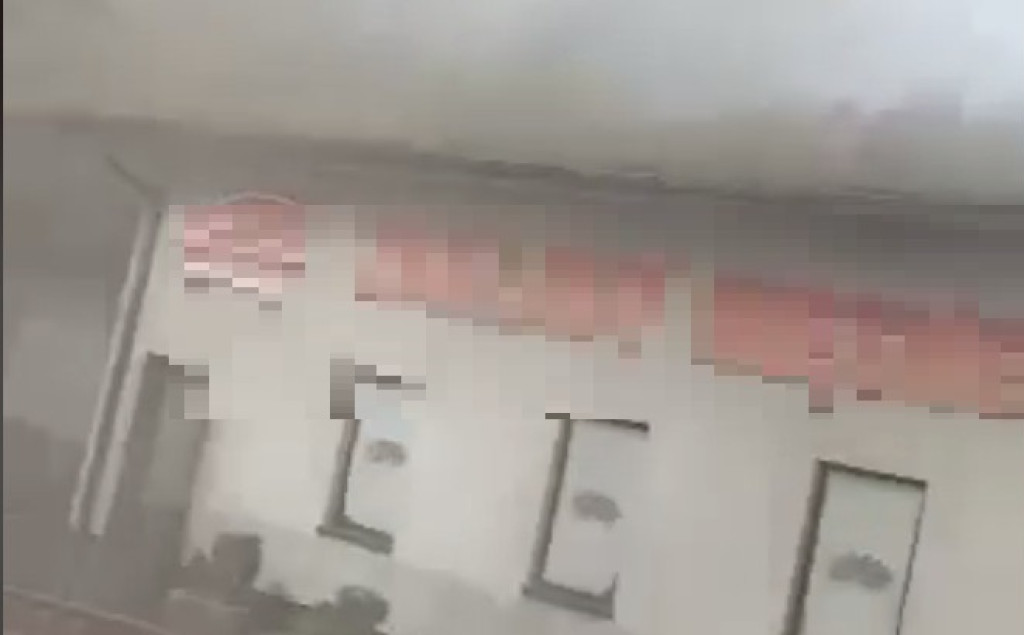 Pożar zakładu mięsnego w Pijanowie  [wideo, zdjęcia]