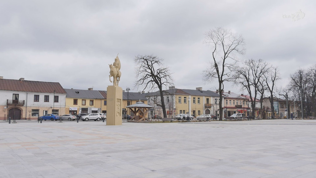 Kościuszko jak nowy! Konecki pomnik został odsłonięty [wideo, zdjęcia]