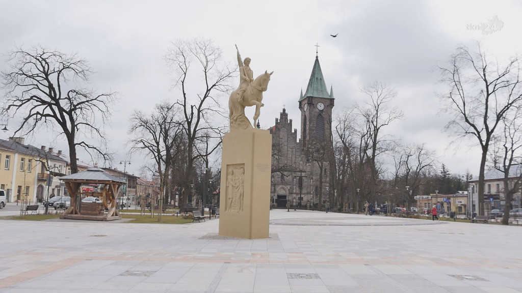 Kościuszko jak nowy! Konecki pomnik został odsłonięty [wideo, zdjęcia]