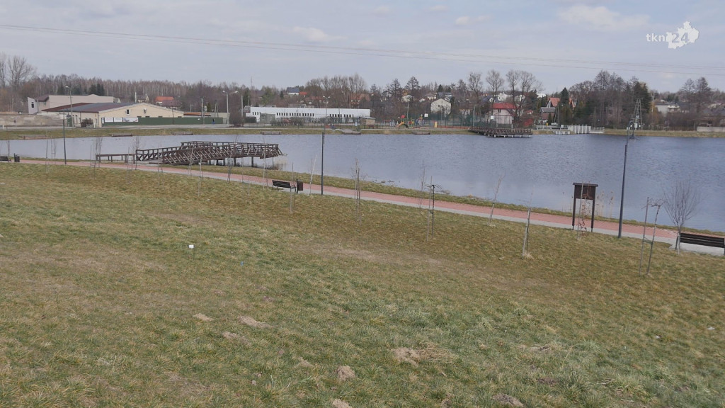 Zbiornik w Starym Młynie będzie można obejść dookoła [wideo, zdjęcia]