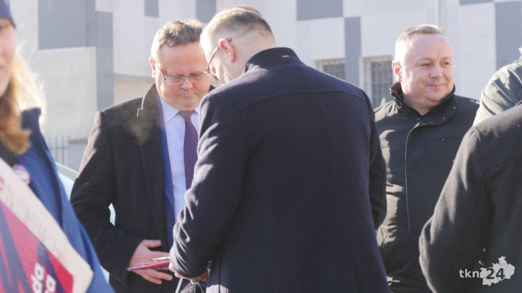 Posłowie Lewicy o programie wyborczym w Końskich [wideo]
