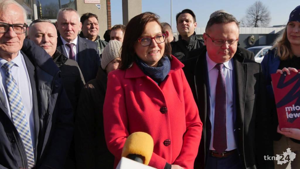 Posłowie Lewicy o programie wyborczym w Końskich [wideo]