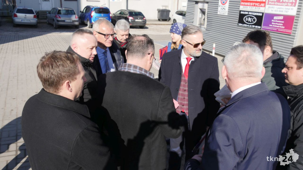 Posłowie Lewicy o programie wyborczym w Końskich [wideo]