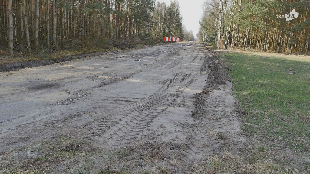 Z Giełzowa do Bernowa nowiutką powiatówką! [wideo, zdjęcia]