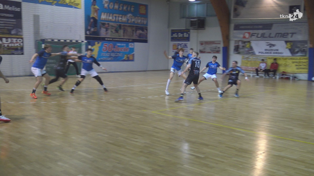 Horror z happy endem! KSSPR wygrywa z SMS ZPRP II Kielce [wideo, zdjęcia]