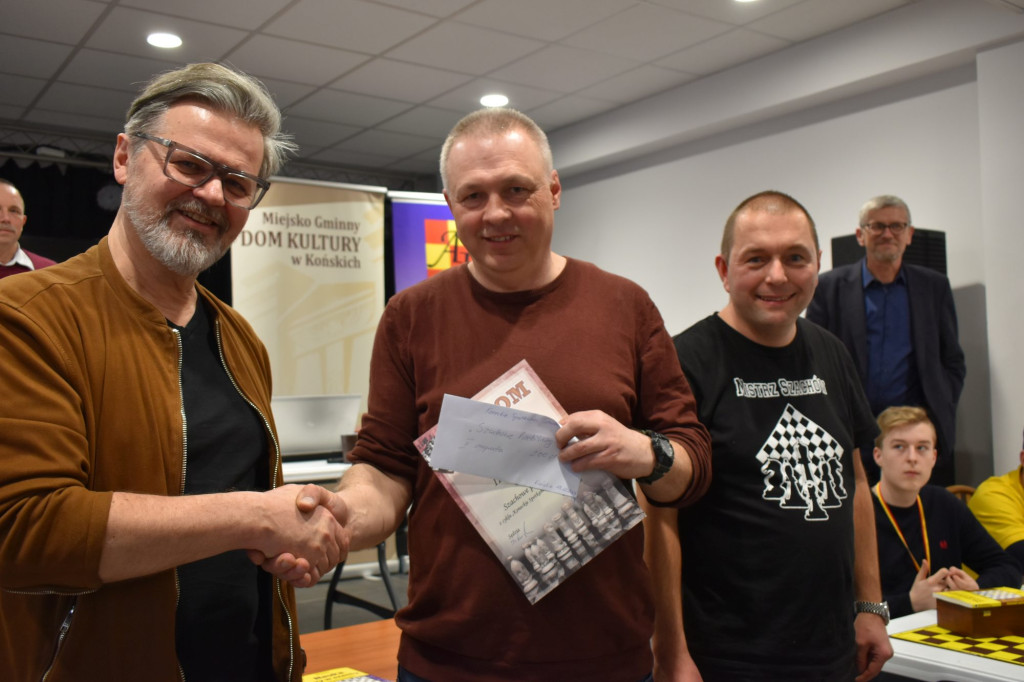 Szachowe zmagania w MGDK Końskie [zdjęcia]