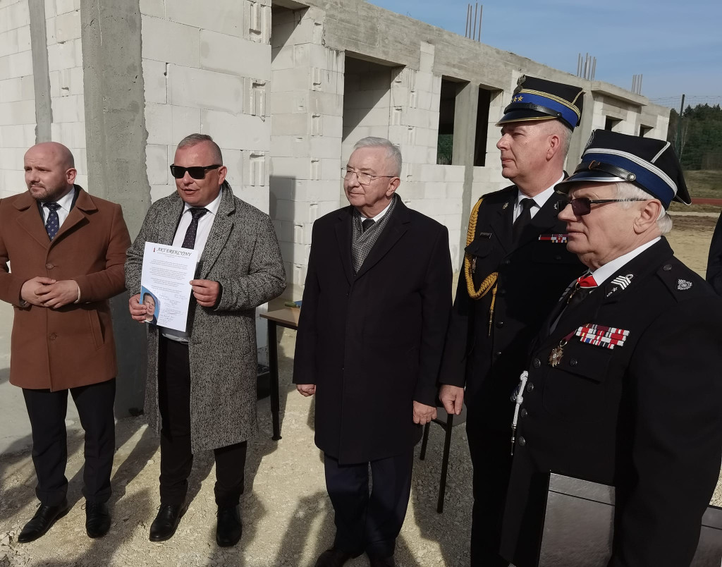 Wielkie strażackie święto w Węgrzynie [wideo, zdjęcia]