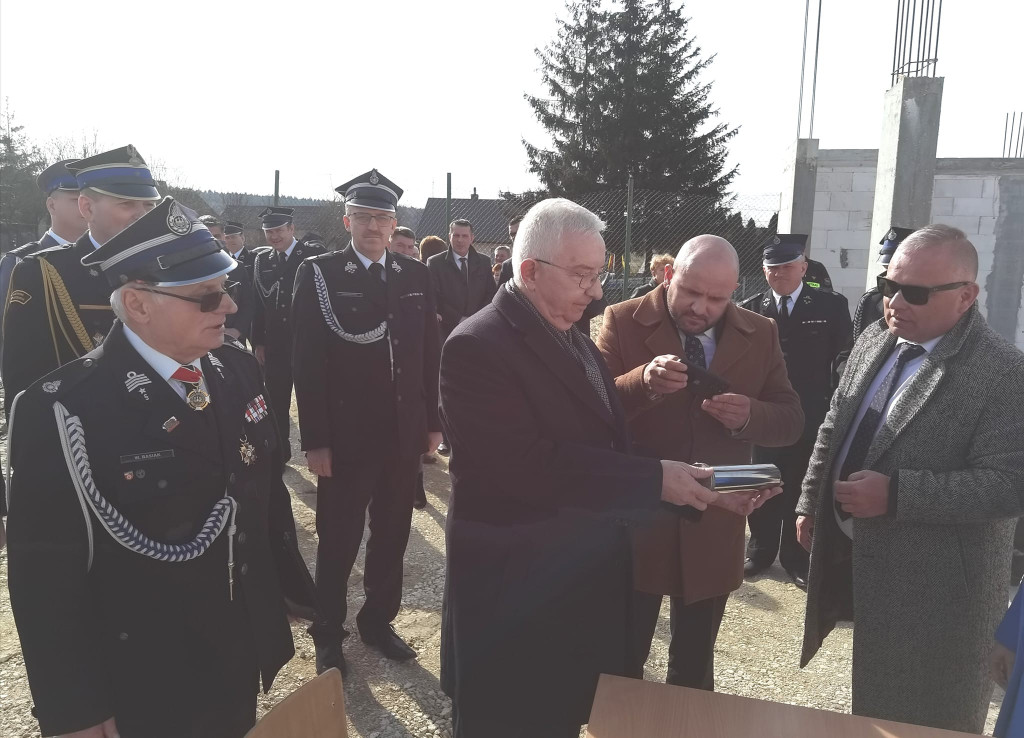 Wielkie strażackie święto w Węgrzynie [wideo, zdjęcia]