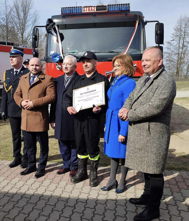 Wielkie strażackie święto w Węgrzynie [wideo, zdjęcia]