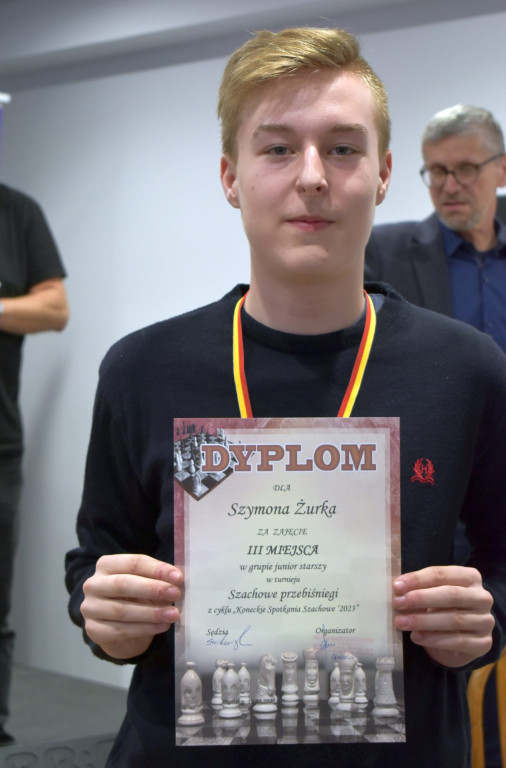 Szachowe zmagania w MGDK Końskie [zdjęcia]