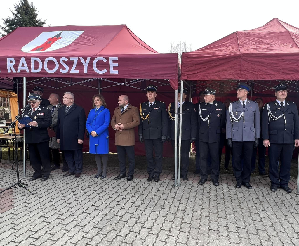 Wielkie strażackie święto w Węgrzynie [wideo, zdjęcia]