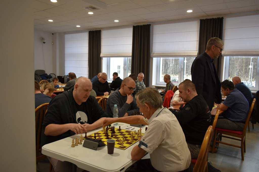 Szachowe zmagania w MGDK Końskie [zdjęcia]