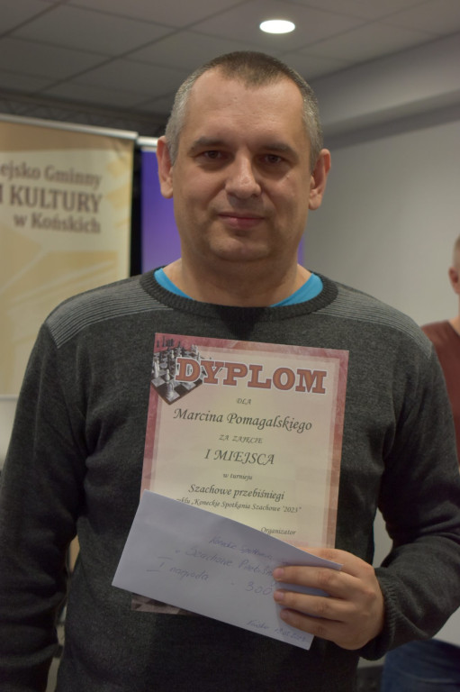 Szachowe zmagania w MGDK Końskie [zdjęcia]