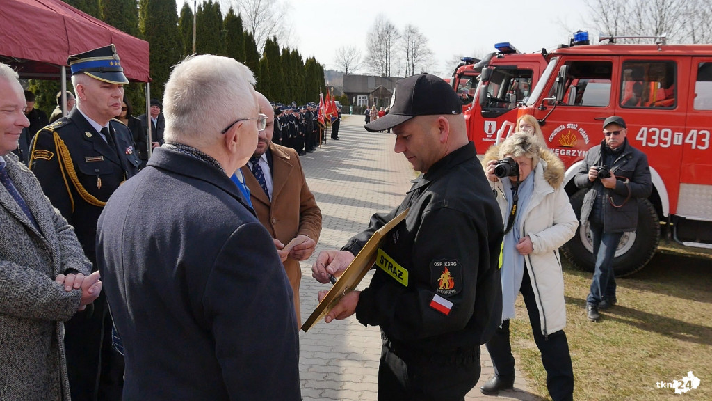 Wielkie strażackie święto w Węgrzynie [wideo, zdjęcia]