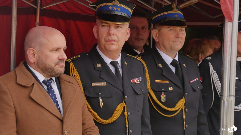 Wielkie strażackie święto w Węgrzynie [wideo, zdjęcia]
