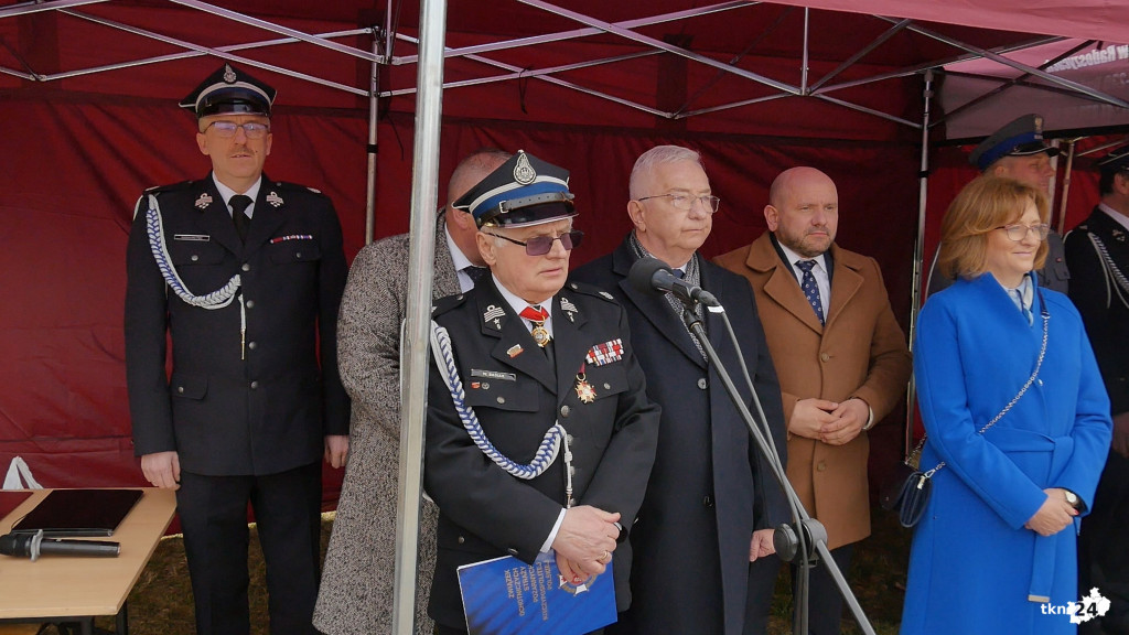 Wielkie strażackie święto w Węgrzynie [wideo, zdjęcia]