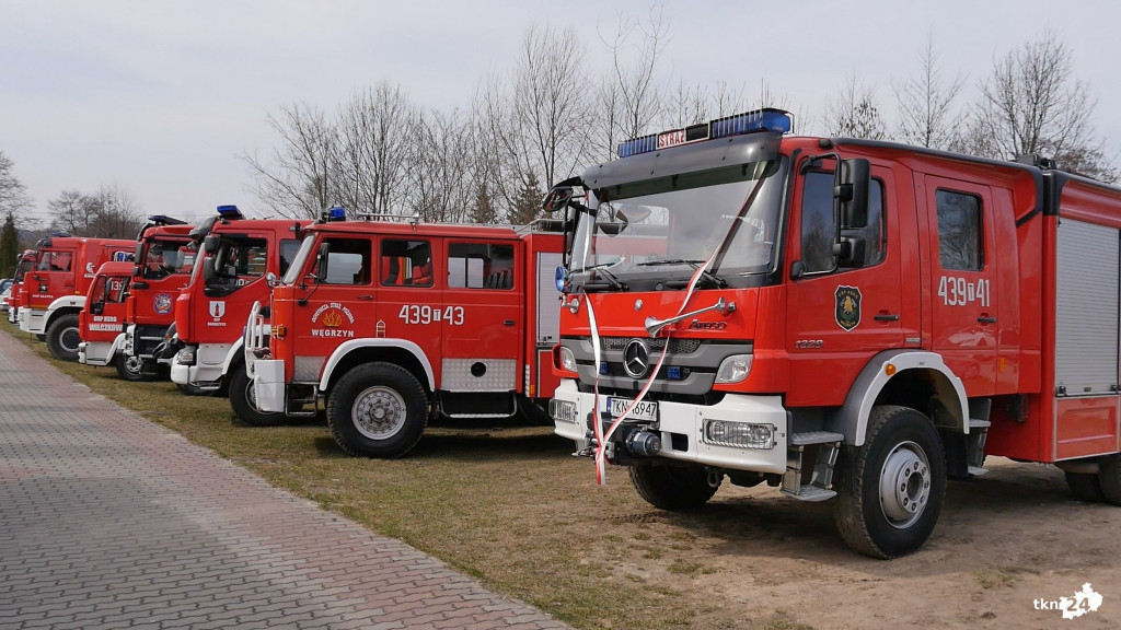 Wielkie strażackie święto w Węgrzynie [wideo, zdjęcia]