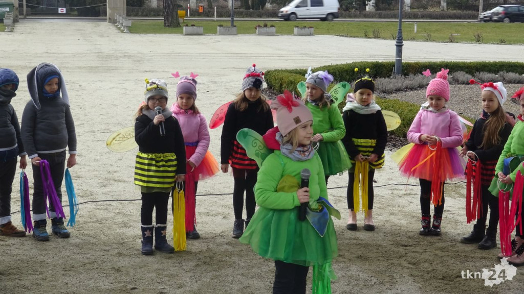 Wiosna, wiosna, ach to Ty! Przedszkolaki z Końskich przegoniły zimę! [wideo, zdjęcia]