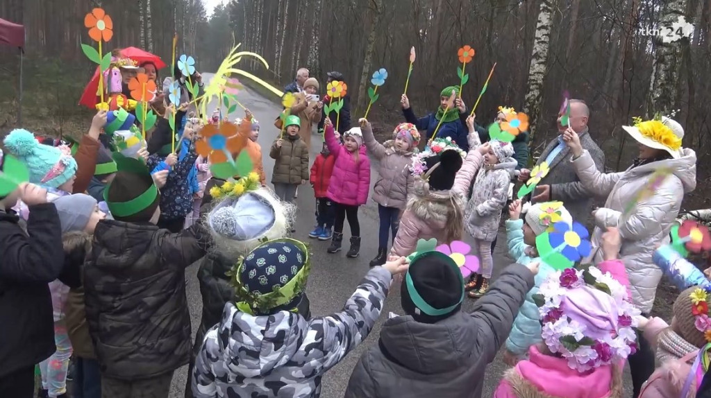 Wiosna w Wiośnie. To jedyne takie miejsce! [wideo, zdjęcia]