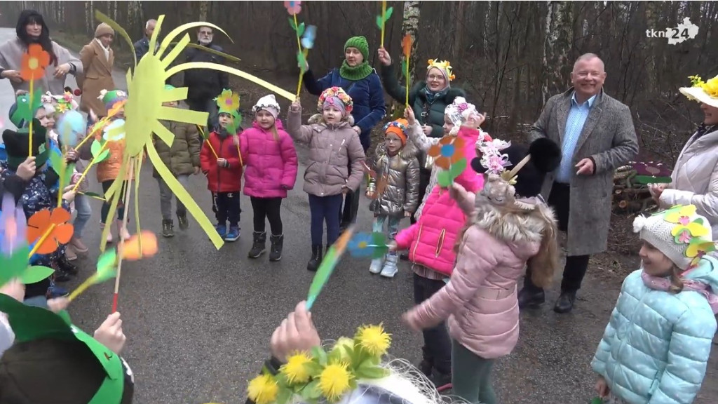 Wiosna w Wiośnie. To jedyne takie miejsce! [wideo, zdjęcia]
