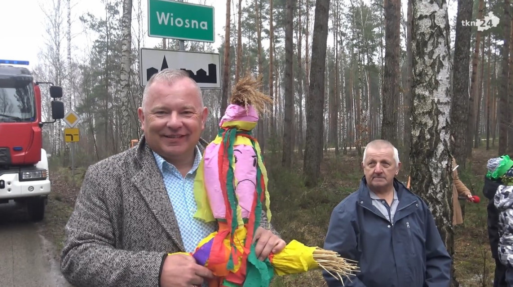 Wiosna w Wiośnie. To jedyne takie miejsce! [wideo, zdjęcia]