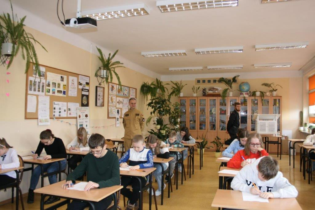 Młodzież zapobiega pożarom. Znamy zwycięzców gminnych eliminacji