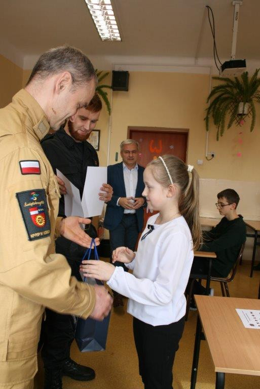Młodzież zapobiega pożarom. Znamy zwycięzców gminnych eliminacji
