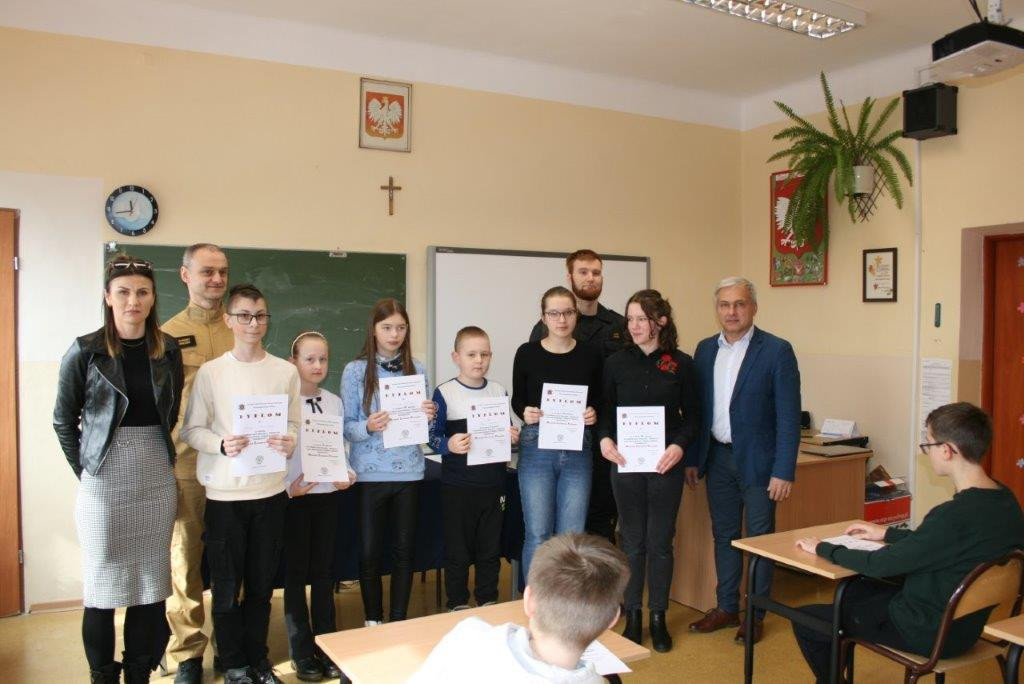 Młodzież zapobiega pożarom. Znamy zwycięzców gminnych eliminacji