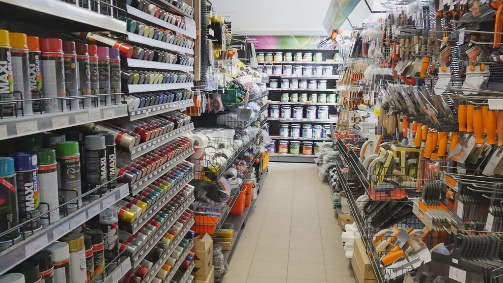 Budowa, remont, mieszalnia lakierów. Bimex w Końskich! [wideo, zdjęcia]