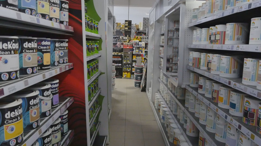 Budowa, remont, mieszalnia lakierów. Bimex w Końskich! [wideo, zdjęcia]