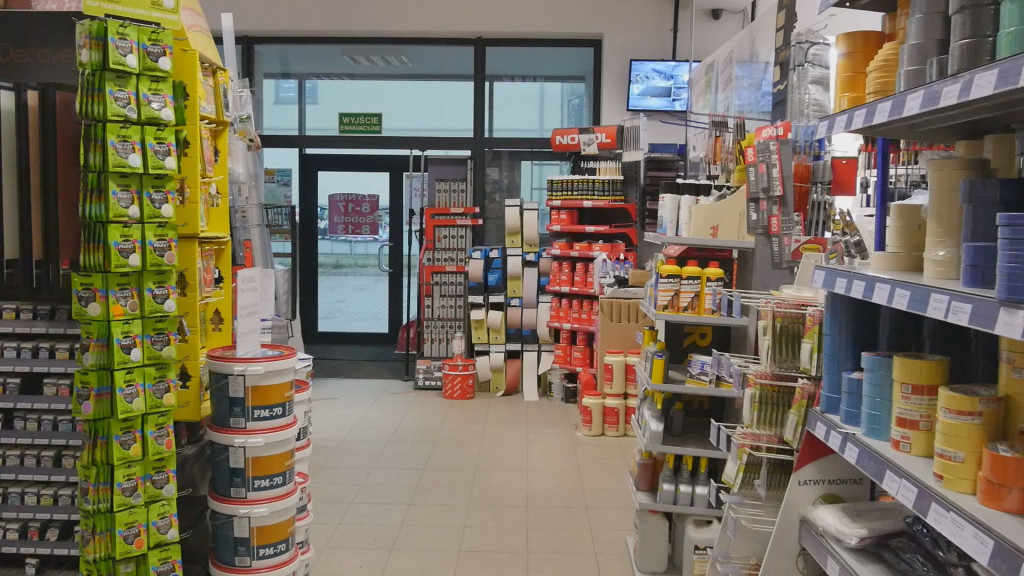 Budowa, remont, mieszalnia lakierów. Bimex w Końskich! [wideo, zdjęcia]