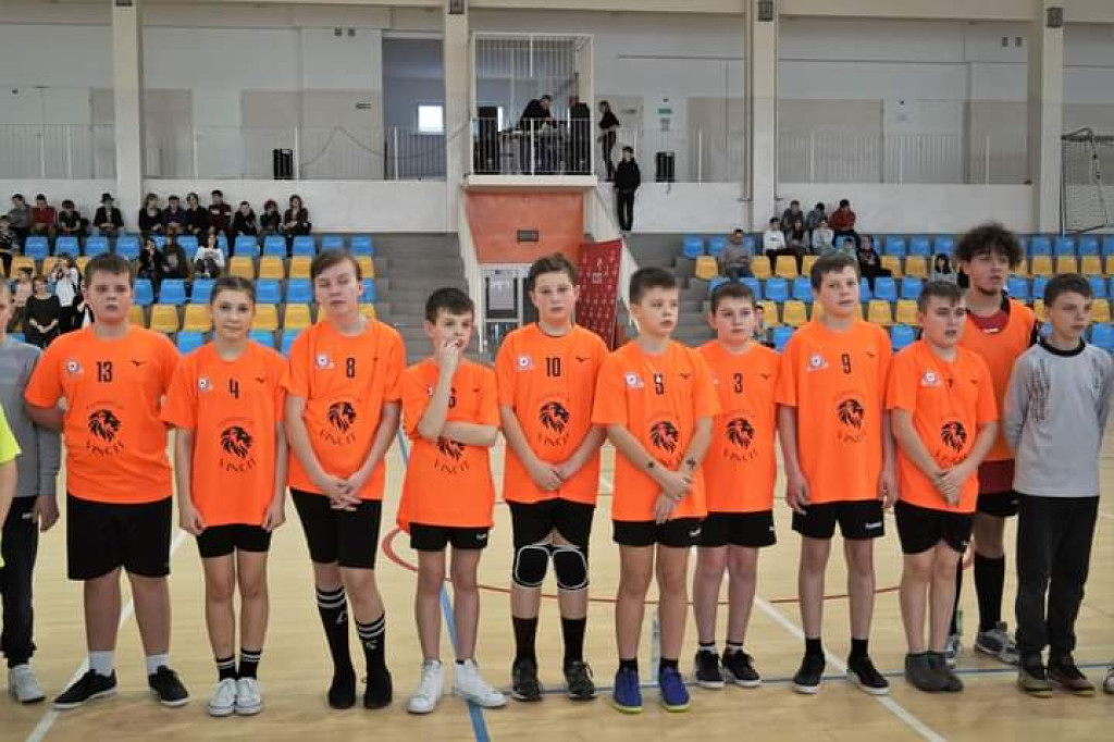 Królewiec na podium wojewódzkiej Małej Ligi Piłki Ręcznej [zdjęcia]
