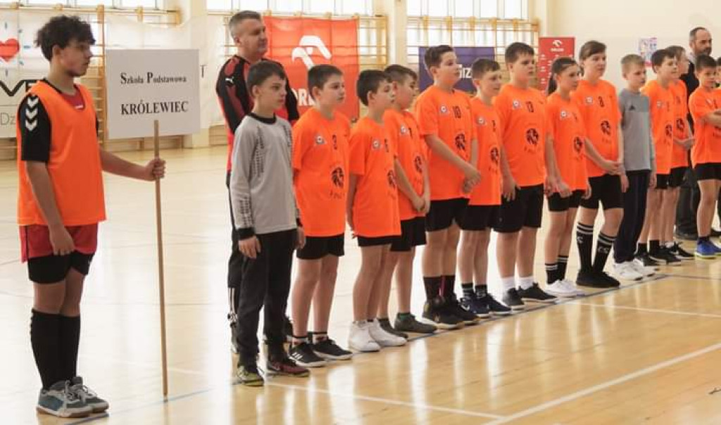 Królewiec na podium wojewódzkiej Małej Ligi Piłki Ręcznej [zdjęcia]